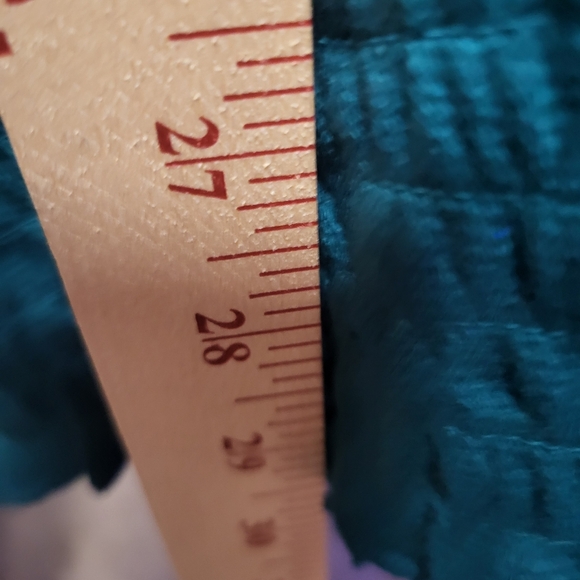 St. John Bay Women's Plus‎ Size Pullover Teal Top Nwt Size 3x - Picture 4 of 6